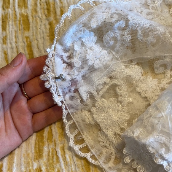 Beaded bridal jacket - Picture 6 of 6